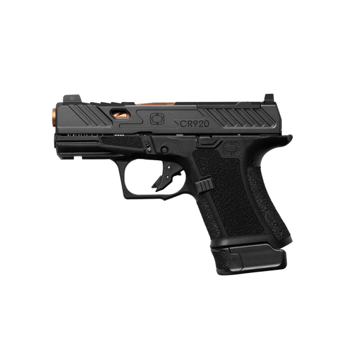 Pistolet Shadow Systems CR920 Elite BLK-Bronze